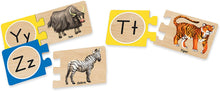 Load image into Gallery viewer, Melissa &amp; Doug Self-Correcting Letter Puzzles