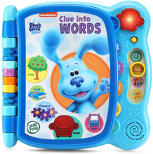 Load image into Gallery viewer, LeapFrog Blue's Clues and You! Clue Into Words