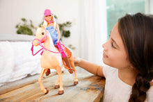 Load image into Gallery viewer, Barbie Doll, Blonde, and Horse
