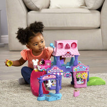 Load image into Gallery viewer, VTech Go! Go! Smart Wheels - Disney Minnie Mouse Ice Cream Parlor, Pink