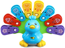 Load image into Gallery viewer, VTech Clips 'n Colors Peacock