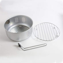 Load image into Gallery viewer, Continental Electric CP43279 5.5 Liter Deep Fryer Stainless Steel