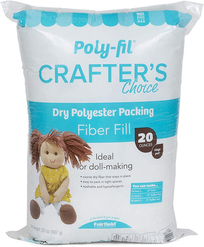 Fairfield CCDF20 Crafter's Choice Polyester Fiberfill-20 Ounces
