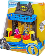 Load image into Gallery viewer, Fisher-Price Imaginext DC Super Friends, Battle Batcave