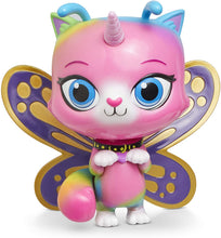 Load image into Gallery viewer, RBUK Rainbow Butterfly Unicorn Kitty Groovin Heads Rainbow Bobble Head Toy