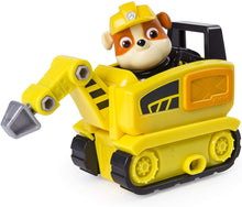 Load image into Gallery viewer, PAW Patrol Ultimate Rescue Rubble's Mini Jackhammer Cart with Collectible Figure, Ages 3 and Up