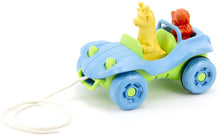 Load image into Gallery viewer, Green Toys Dune Buggy Pull Toy