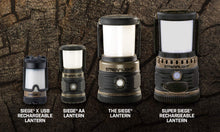 Load image into Gallery viewer, Streamlight 44941 Siege 200 Lumen Ultra-Compact Work Lantern (Coyote Green, 3xAA Battery)