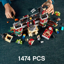 Load image into Gallery viewer, LEGO Hidden Side Newbury Haunted High School 70425 Building Kit