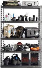Load image into Gallery viewer, Gladiator&quot;48&quot; Wide EZ Connect Rack with Five 24&quot; Deep Shelves&quot;, hammered granite