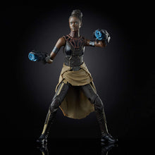 Load image into Gallery viewer, Marvel Legends Series Black Panther Shuri 6" Collectible Action Figure Toy for Ages 6 &amp; Up with Accessories &amp; Build-A-Figurepiece