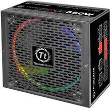Load image into Gallery viewer, Thermaltake Toughpower Grand RGB 750W 80+ Gold Smart Zero 256-Color RGB Fan Fully Modular Power Supply 10 YR Warranty