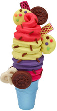 Load image into Gallery viewer, Play-Doh Kitchen Creations Ultimate Swirl Ice Cream Maker Play Food Set with 8 Non-Toxic Colors