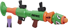 Load image into Gallery viewer, NERF Fortnite Rl Blaster -- Fires Foam Rockets -- Includes 2 Official Fortnite Rockets -- for Youth, Teens, Adults