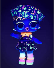 Load image into Gallery viewer, L.O.L. Surprise! Lights Glitter Doll with 8 Surprises Including Black Light Surprises