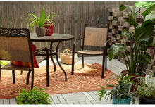 Load image into Gallery viewer, 8 in. dia. Blue Ceramic Seven Seas Cylinder Pot