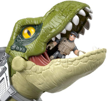 Load image into Gallery viewer, Fisher-Price Imaginext Jurassic World Mega Mouth T.rex, Multicolor (GBN14)