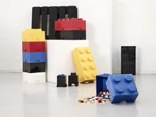 Load image into Gallery viewer, LEGO 8-Brick Storage Box, Bright Red