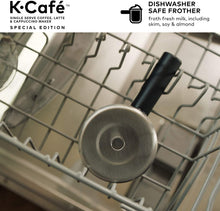 Load image into Gallery viewer, Keurig K-Cafe Coffee Maker, Single Serve K-Cup Pod Coffee, Latte and Cappuccino Maker