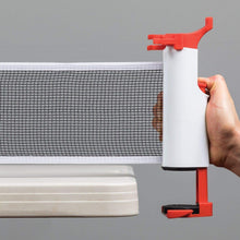 Load image into Gallery viewer, EastPointSports Penn Everywhere Table Tennis NET Set: 5-FT Retractable NET, 2-Paddles, 3-Balls