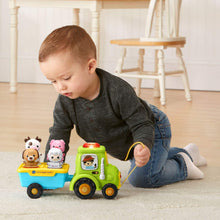 Load image into Gallery viewer, VTech Sort and Wiggle Tractor