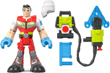 Load image into Gallery viewer, Fisher-Price Rescue Heroes Reed Vitals, 6-Inch Figure with Accessories