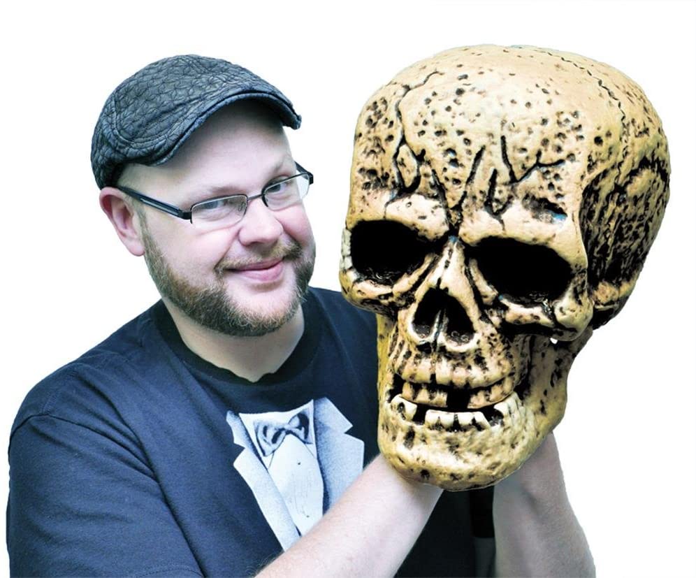 Costumes For All Occasions Va696 Skull Giant