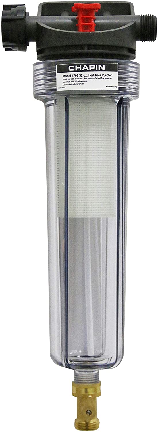 Chapin HydroFeed, In-Line Auto-Mix Fertilizer Injector System, Drip Irrigation System (1 Feeder/Package)