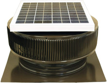 Load image into Gallery viewer, Aura Solar Fan, 14 Inch Diameter, 2 Inch Collar