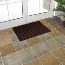 Load image into Gallery viewer, Trafficmaster 24 in x 36 in Synthetic Surface and Recycled Rubber Commercial Door Mat