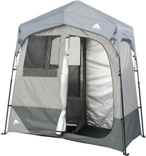 Load image into Gallery viewer, Ozark Trail Instant 2-Room Shower/Changing Shelter Outdoor