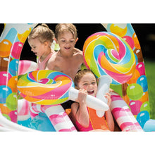 Load image into Gallery viewer, Intex Candy Zone Inflatable Play Center, 116&quot; X 75&quot; X 51&quot;, for Ages 2+