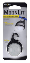 Load image into Gallery viewer, Nite Ize MLTML-02-R6 1.6" X 2.3" X 1" White Moonlit� LED Micro Lantern