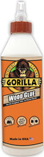 Load image into Gallery viewer, Gorilla Wood Glue, 18 ounce Bottle