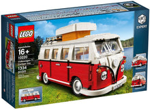 Load image into Gallery viewer, LEGO Creator Expert Volkswagen T1 Camper Van 10220 Construction Set (1334 Pieces)