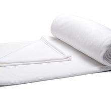 Load image into Gallery viewer, Vellux Microfleece Blanket, Twin, Star White