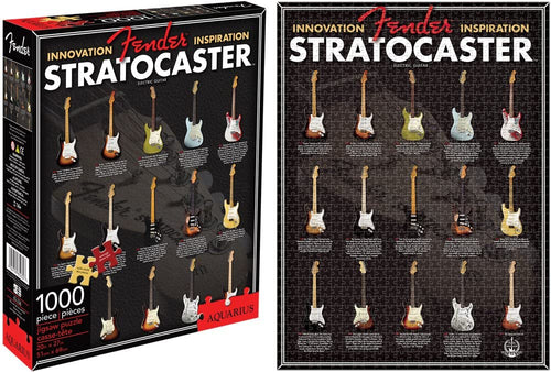 AQUARIUS Strat Evolution 1000 Piece Jigsaw Puzzle