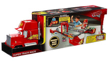 Load image into Gallery viewer, Disney/Pixar Cars Transforming Super Track Mack Playset