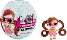 Load image into Gallery viewer, L.O.L. Surprise! Hairvibes Dolls with 15 Surprises &amp; Mix &amp; Match Hairpieces