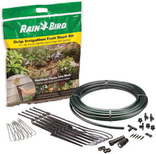 Load image into Gallery viewer, Rain Bird STARTKTCS Drip Irrigation Fast Start Kit, 1/2" Drip Tubing