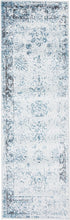 Load image into Gallery viewer, Unique Loom 3134066 Area Rug, 2' x 7' Runner, Light Blue