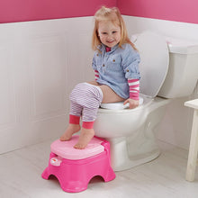 Load image into Gallery viewer, Fisher-Price Stepstool Potty, Pink Princess