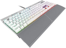 Load image into Gallery viewer, CORSAIR K70 RAPIDFIRE Mechanical Gaming Keyboard - Backlit Red LED - USB Passthrough &amp; Media Controls - Fastest &amp; Linear - Cherry MX Speed