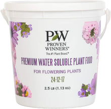 Load image into Gallery viewer, Premium Water Soluble Fertilizer, 2.5 lb. Container