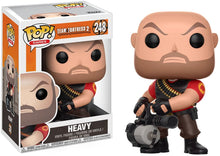 Load image into Gallery viewer, Funko Pop Games: Team Fortress 2 - Heavy Collectible Vinyl Figure,Brown/a,3.75 inches