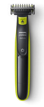 Load image into Gallery viewer, Philips Norelco OneBlade hybrid electric trimmer and shaver, QP2520/70