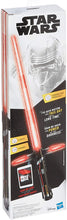 Load image into Gallery viewer, Star Wars Kylo Ren Electronic Red Lightsaber Toy for Ages 6 &amp; Up with Lights, Sounds, &amp; Phrases Plus Access to Training Videos