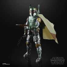 Load image into Gallery viewer, Star Wars The Black Series Carbonized Collection Boba Fett Toy Figure