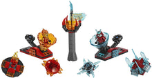 Load image into Gallery viewer, LEGO NINJAGO Spinjitzu Slam Kai vs Samurai 70684 Building Kit (164 Pieces)