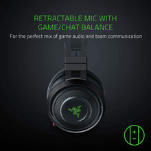Load image into Gallery viewer, Razer Nari Ultimate: THX Spatial Audio – HyperSense Technology - 2.4GHz Wireless Audio – Cooling Gel-Infused Cushions - Gaming Headset Works with PC, PS4, Xbox One, Switch, &amp; Mobile Devices